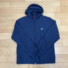 Hollister フード付きジャンパー M ネイビー
