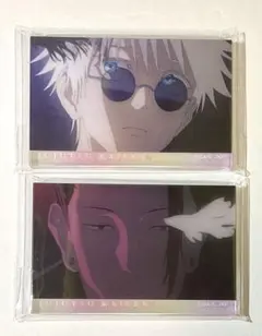 呪術廻戦　五条悟　夏油傑　アクリルブロック　ED