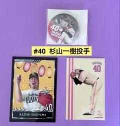 杉山一樹 ピンクフルデー ステッカー タカコレカード 缶バッジ 가챠