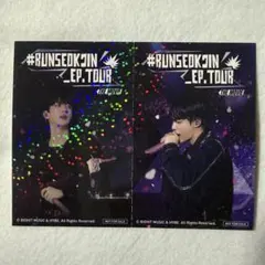 BTS ジン映画　RUNSEOKJIN EP.TOUR 入場特典