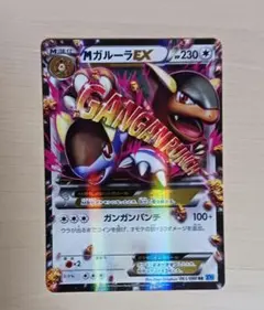 상태좋음 MガルーラEX RR XY 拡張パック「ワイルドブレイズ」 065/080