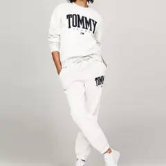 【新品】Tommy Hilfiger★Mサイズ/ 日本Lサイズ スウェット上下