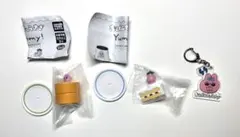 おぱんちゅうさぎ ソフビ アクリルキーホルダー