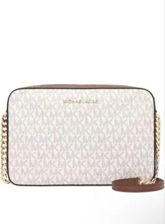 MICHAEL KORS MKロゴショルダーバッグ