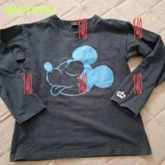 BABYDOLL ミッキーマウス 薄手トレーナー 140　長袖　ディズニー