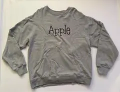 LAPEN Appleスウェットグレー XXL予約完売限定商品フロッキープリント