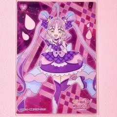 キミとアイドルプリキュア♪ キュアキュンキュン クリアカードコレクションガム