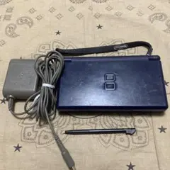 ニンテンドーDS Lite エナメルネイビー 本体 ACアダプター付