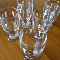 グラス5客セット　日本製