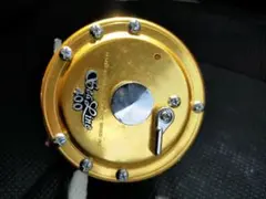 DAIWAダイワ SEALINE 400 ゴールド 両軸リール オールドリール - メルカリ