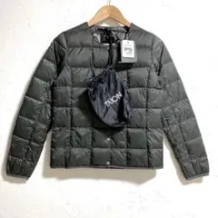 【新品タグ付き】 TAION 体温 インナーダウン　ダウンジャケット　S