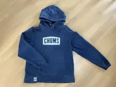 CHUMS パーカー ネイビーのサムネイル