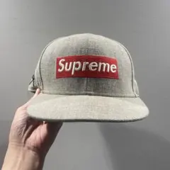 ＊*送様 Supreme 59FIFTY グレー キャップ