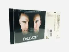 【新品同様】映画『フェイスオフ』サントラCD／国内盤／廃盤／帯付き／ジョンウー