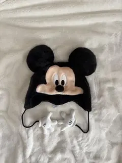 ミッキーマウス 耳付き帽子