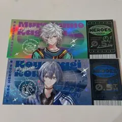 にじさんじ 小柳ロウ 叢雲カゲツ　ハーフアニバーサリー ハフアニ　チケット