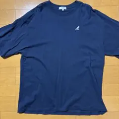 【美品】　KANGOL Tシャツ　ネイビーXL