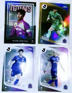 Topps Jリーグ Chrome 2026森保一 大迫敬介 荒木隼人 佐々木翔