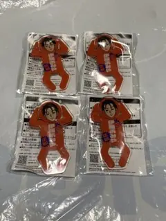 新品未使用 ふみや4枚 超人的シェアハウスストーリー『カリスマ』 アクリルバッジ