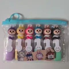 ラブブ　 マーカーセット 6本入り