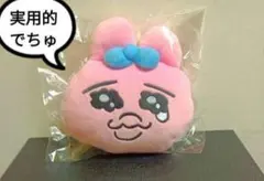 【超人気中】おぱんちゅうさぎ♡開封済　外では未使用パスケースです^_^のサムネイル