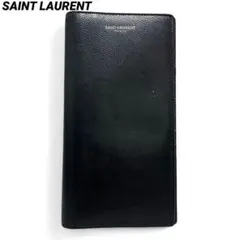 SAINT LAURENT サンローラン 長財布 メンズ ブラック