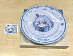 スシローコラボ ケリュドラ 寿司皿 ステッカー