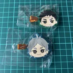 ハイキュー!! みにコレ前髪クリップ vol.2　菅原　澤村2個セット