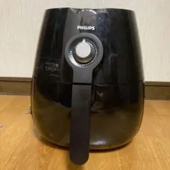 PHILIPS ノンフライヤー 本体 ブラック - メルカリ