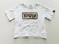 【EDWIN】【サイズ100】半袖Tシャツ