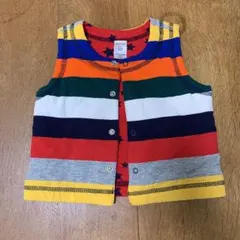 GAP ベスト　6-12months 70㎝