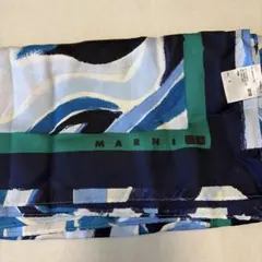 マルニ　ユニクロ　スカーフ　シルク100% 新品　MARNI UNIQLO