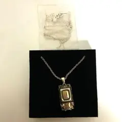 シティーハンター　カーネックレス　シルバー