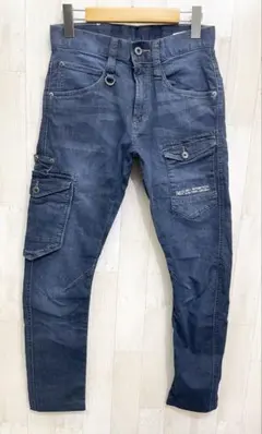 IZ FRONTIER ICE FEEL デニムカーゴパンツ 3Dストレッチ