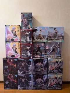 呪術廻戦　人気フィギュア17個　まとめ売り②