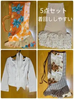 専用出品になります☆フラメンコ衣装　白黒エレガントファルダ imgrc0077657642.jpg