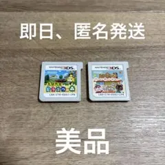 3DS とびだせどうぶつの森 どうぶつの森 ハッピーホームデザイナー セット