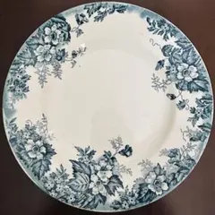 希少カロット型◆2枚◆サンタマンガーランド柄深皿ムーランデルーオクトゴナルジアン 希少カロット型◇2枚◇サンタマンガーランド柄深皿ムーラン