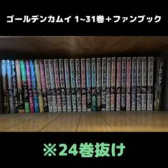 ゴールデンカムイ 1~31巻セット(24巻抜け) + ファンブック