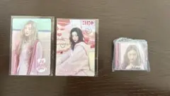ILLIT WONHEE MINJU YUNAH カード チャーム
