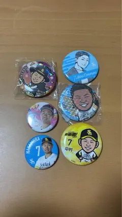 福岡ソフトバンクホークス　7中村晃選手