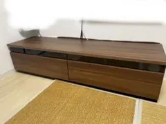 ACTUS MUSICA 2 ウォールナット サイドボード アクタス 棚 開戸 - メルカリ