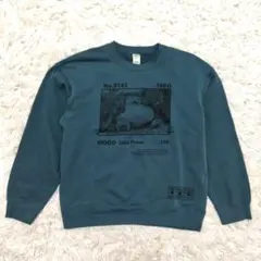 ユニクロ UNIQLO スウェット トレーナー ポケモン カビゴン S