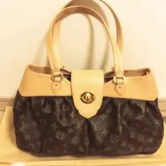 廃盤品　ルイ ヴィトン ボエシ　MM トートバッグ 革 本革 シャネル コーチ