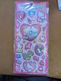 ハローキティ キラキラジュエルシール