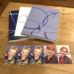 ATEEZ GOLDEN HOUR : Part.4 CD 3種＋トレカ