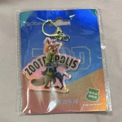 ジ*ィ様 新品　未使用　ディズニー ズートピア ジュディ　ニック アクリルキーホ