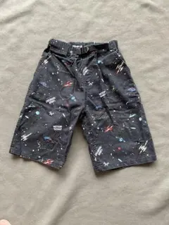 GLOBAL WORK 宇宙柄 半ズボン 140