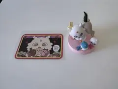 ちいかわ 討伐シーンフィギュア ガチャ あのこ　おまけ付き