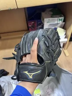 ミズノ SELECT9 Professional 軟式グローブ 黒 坂本モデル - メルカリ